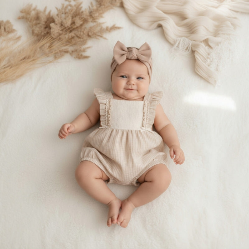 Penelope Ruffled Jumpsuit