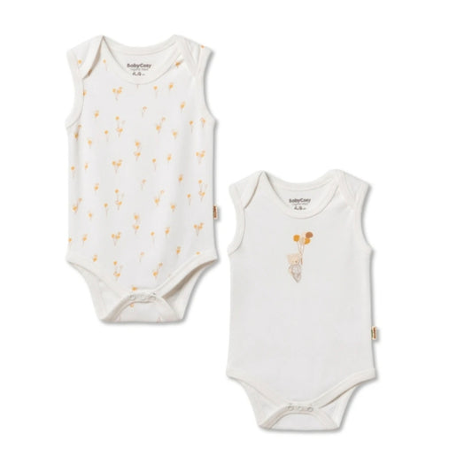 Balloon Themed Bodysuit Set (2pcs)
