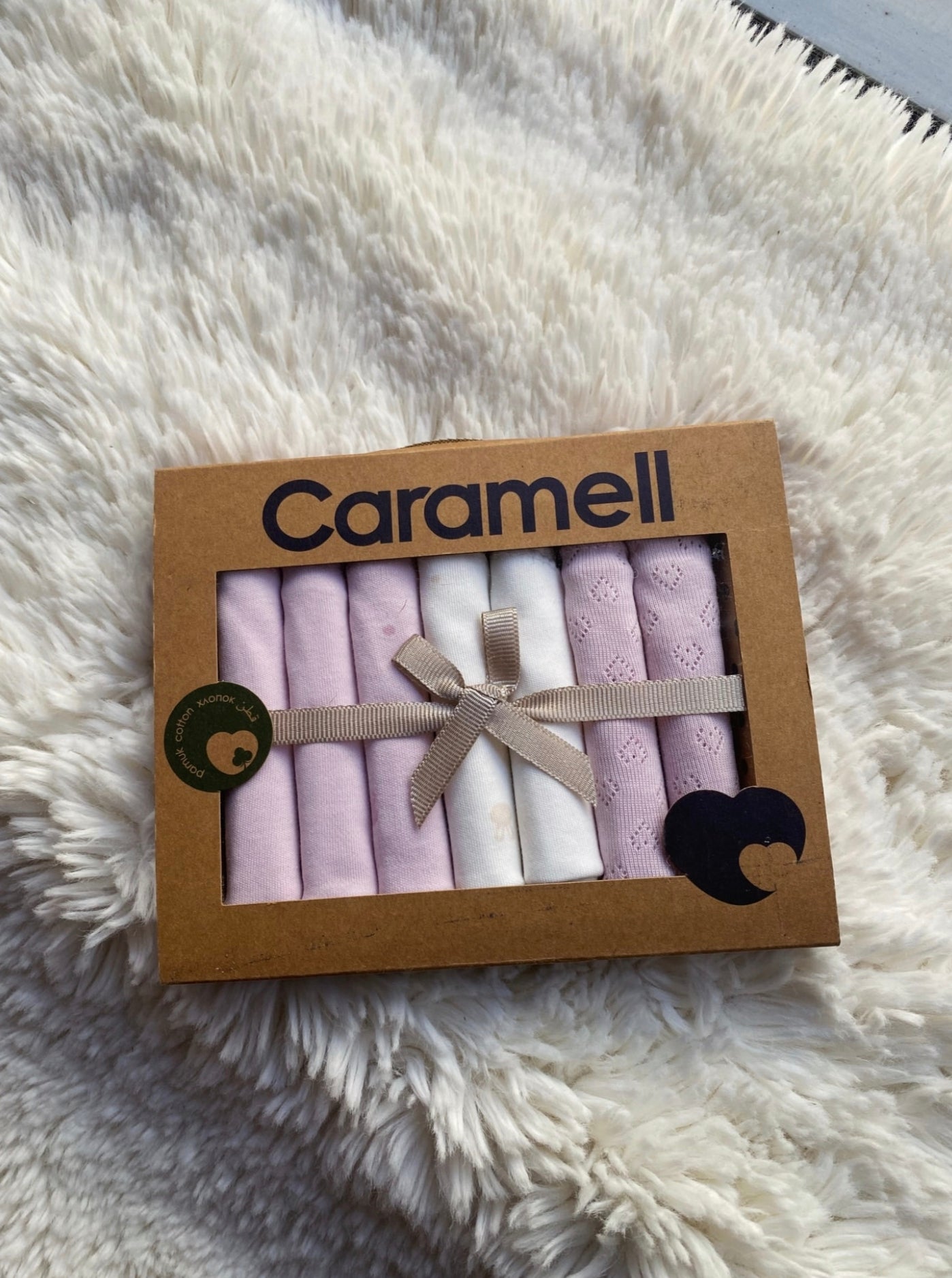 Cute Rabbits Handkerchiefs (7pcs)