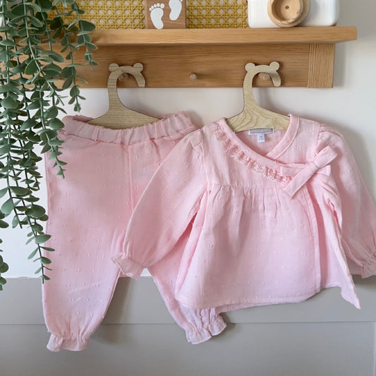 Blush Muslin 2pcs Set