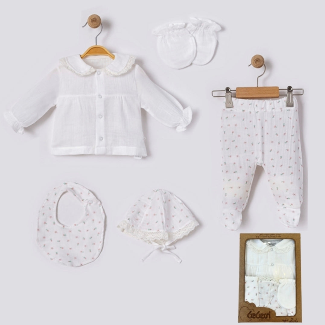 Flowery Hospital Set (5pcs)