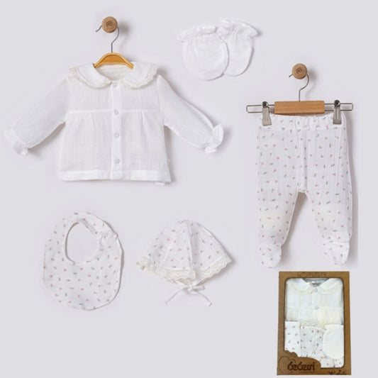 Flowery Hospital Set (5pcs)