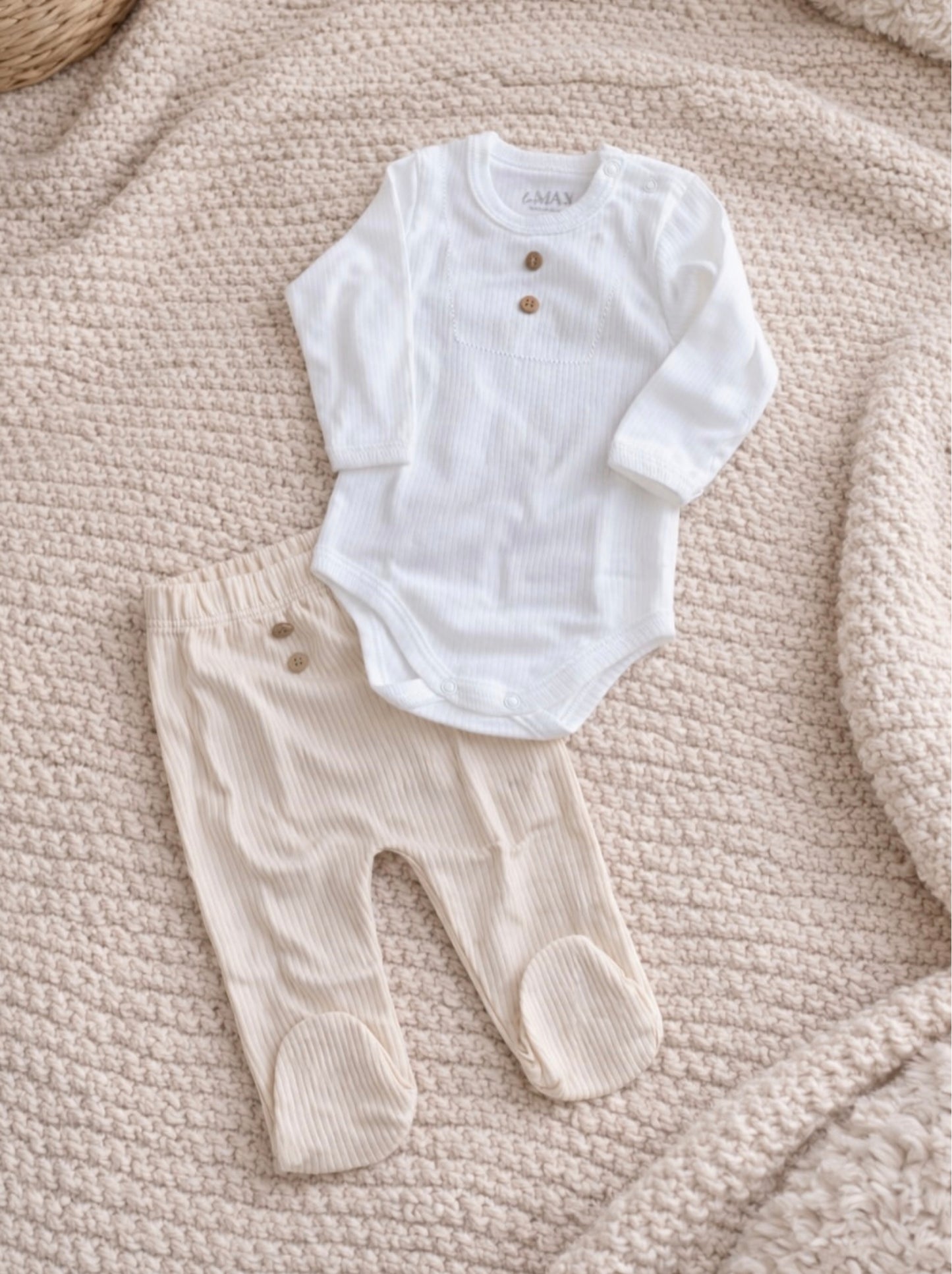 Basic Essential Pants Set (5pcs)