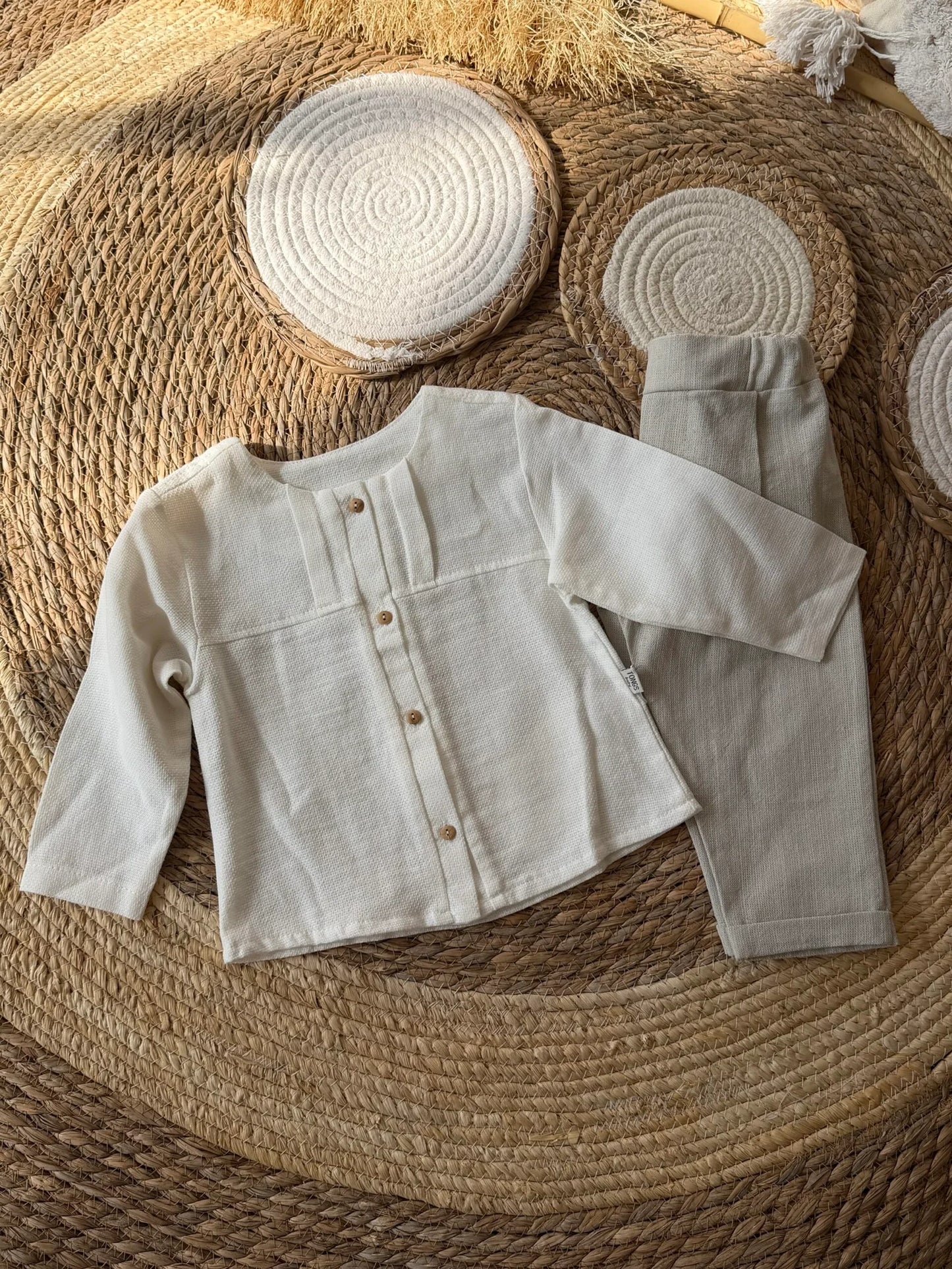 The Gentle Linen Look Set
