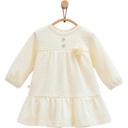 Flora Ruffled Baby Dress