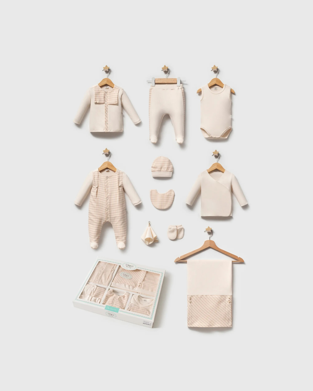 Baby Boy Hospital Set (10pcs)