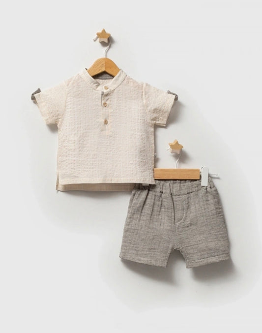 Oatmeal & Slate Set
