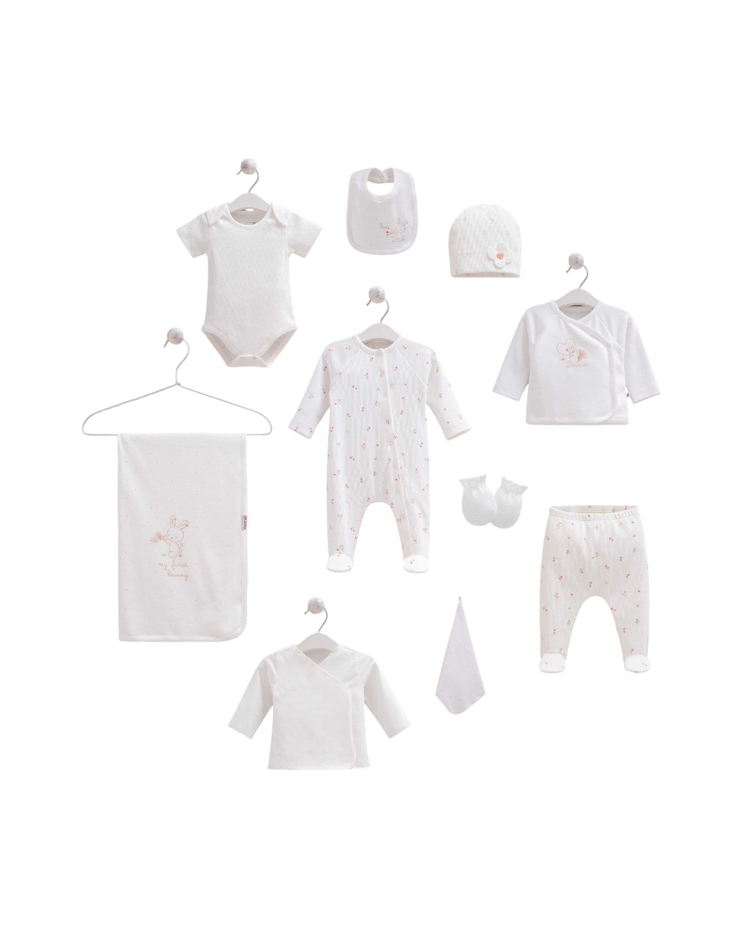 Love Bunny Hospital set (10pcs)
