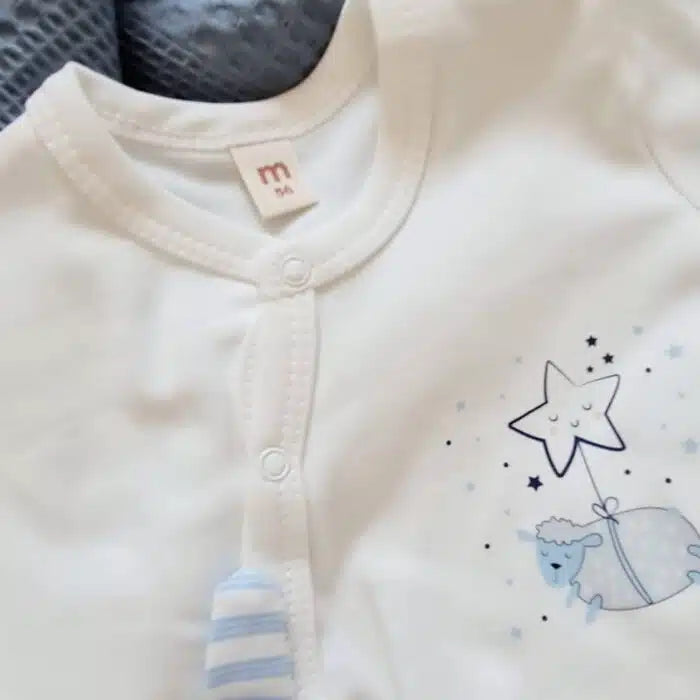 Twinkle Twinkle Little Star Overall Set (4pcs)