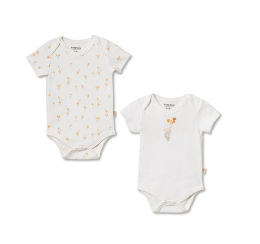 Whimsical Balloon Bodysuit Set (2pcs)
