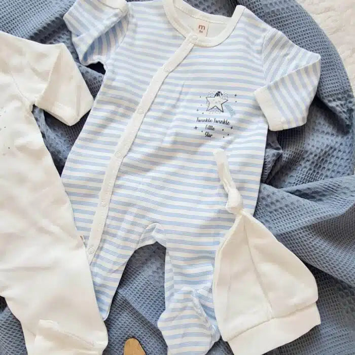 Twinkle Twinkle Little Star Overall Set (4pcs)