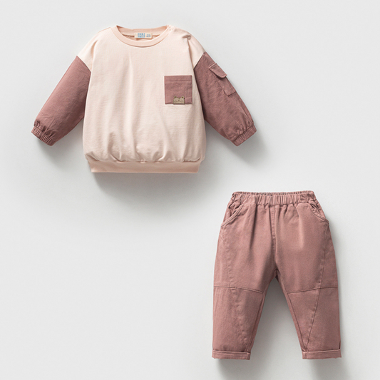 Blush Two-Tone Set