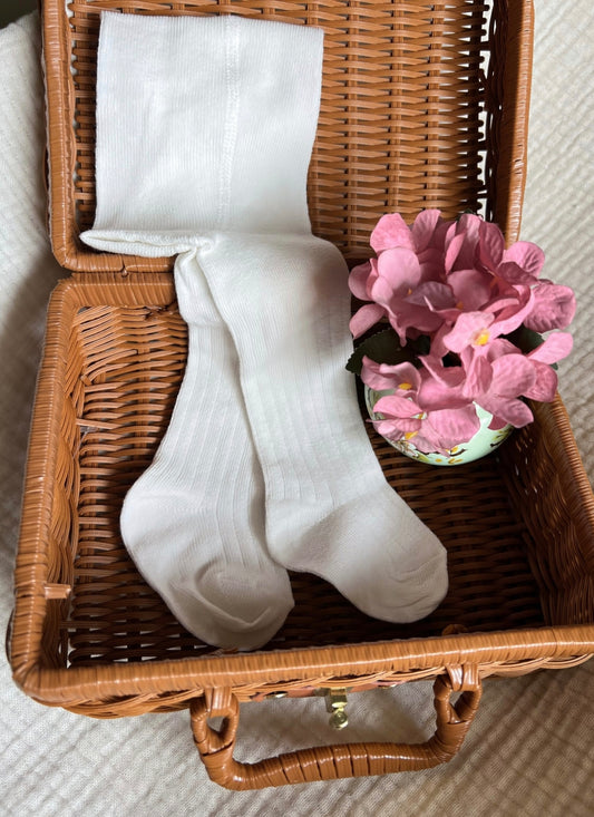 Everyday Essentials Cotton-Rich Tights