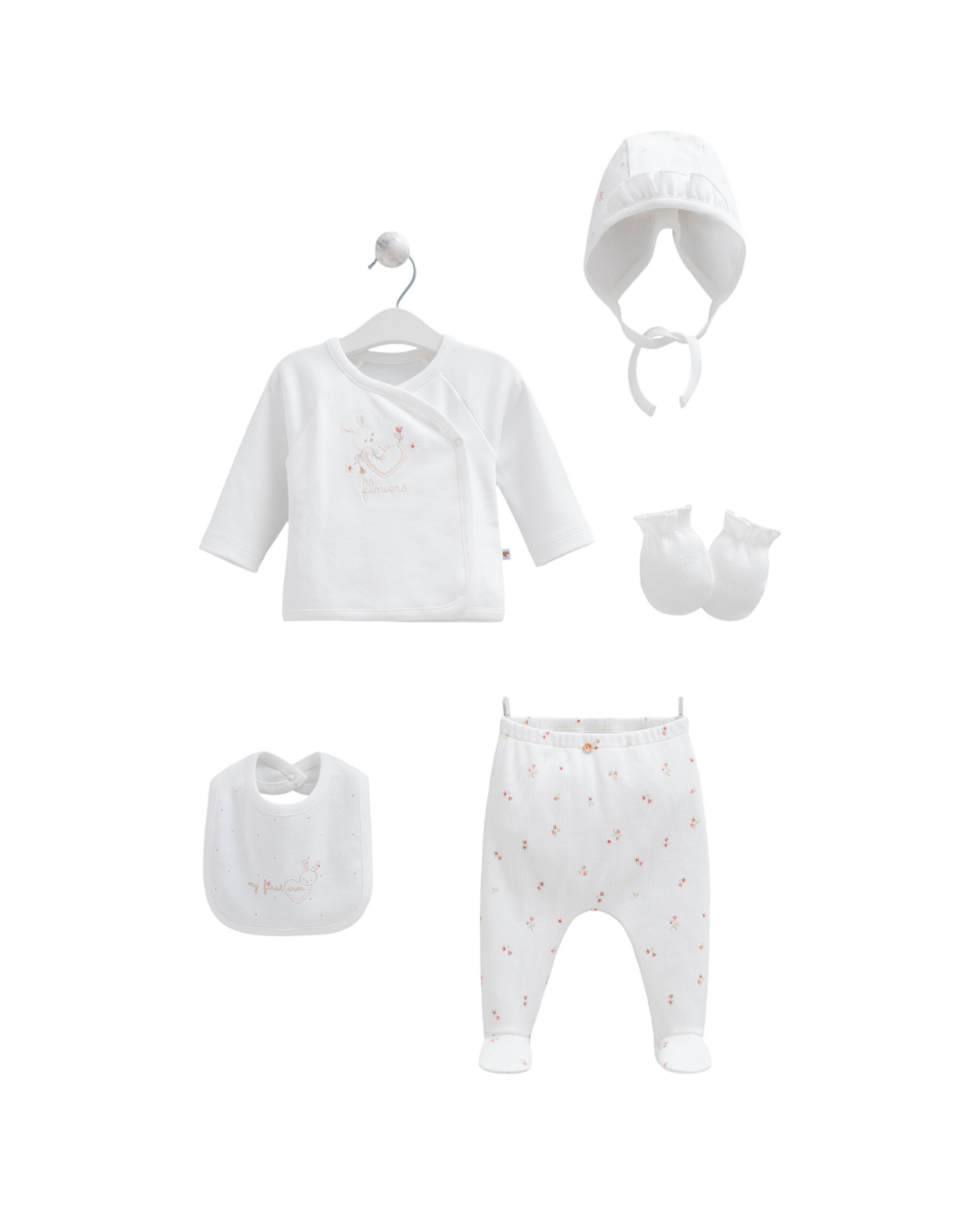 Love Bunny Hospital set (5 pcs)
