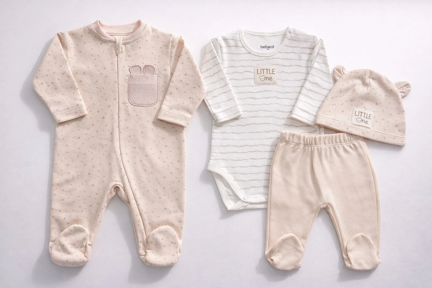 Little One Baby Set (4pcs)