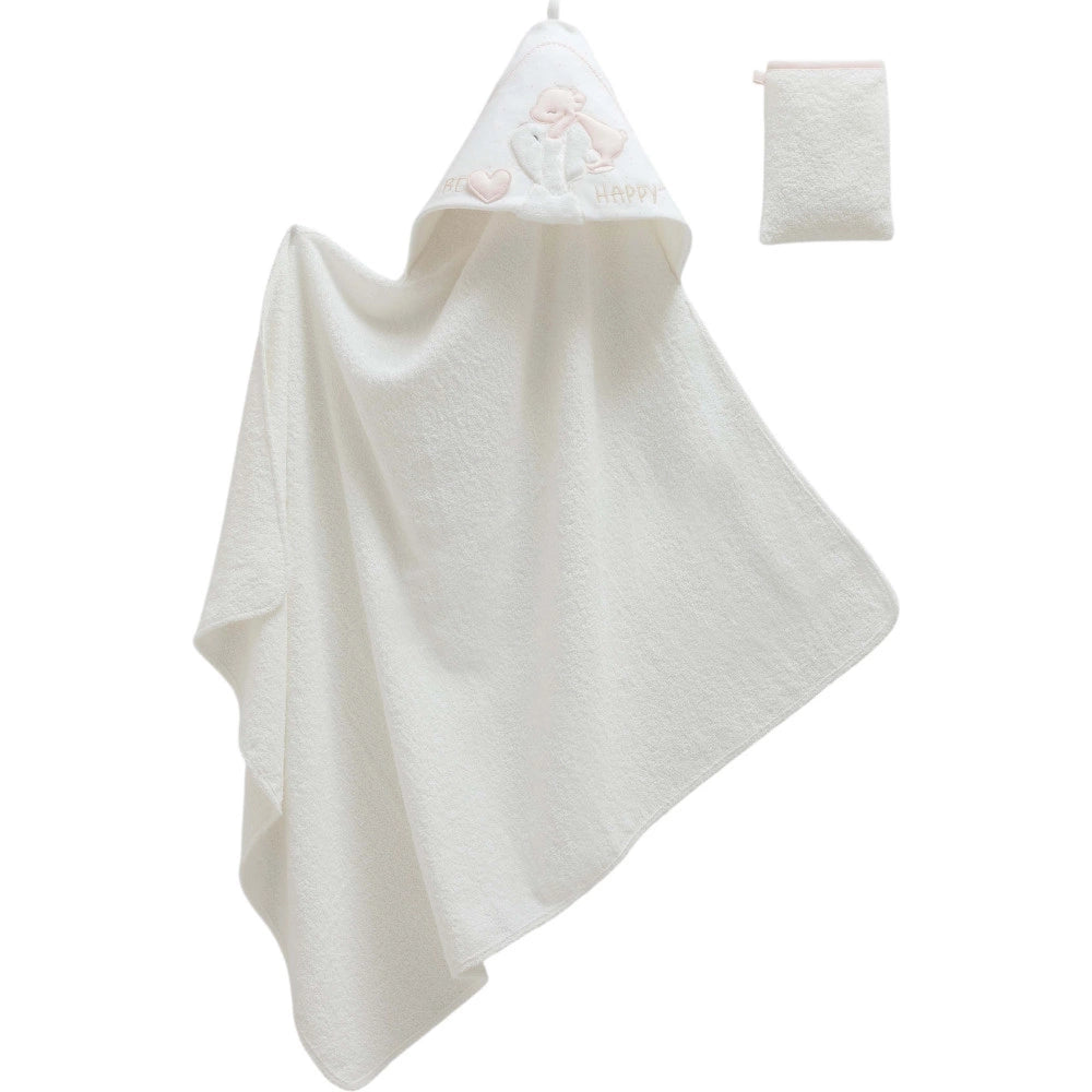 Basic Be Happy Towel