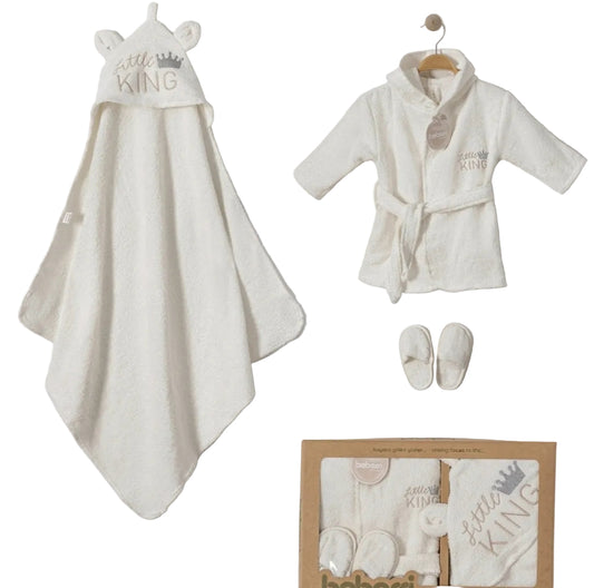 Little King Bathing Suit Set