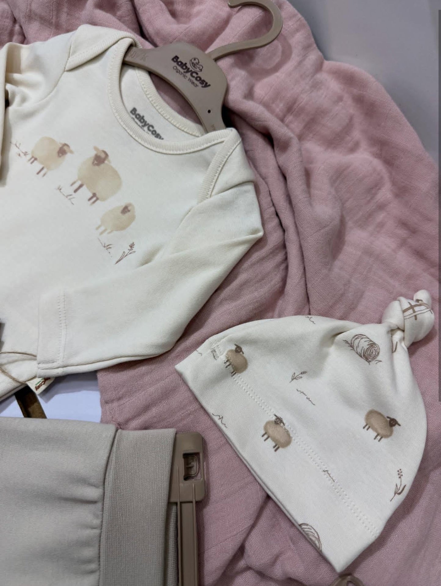Comfy Sheep Set