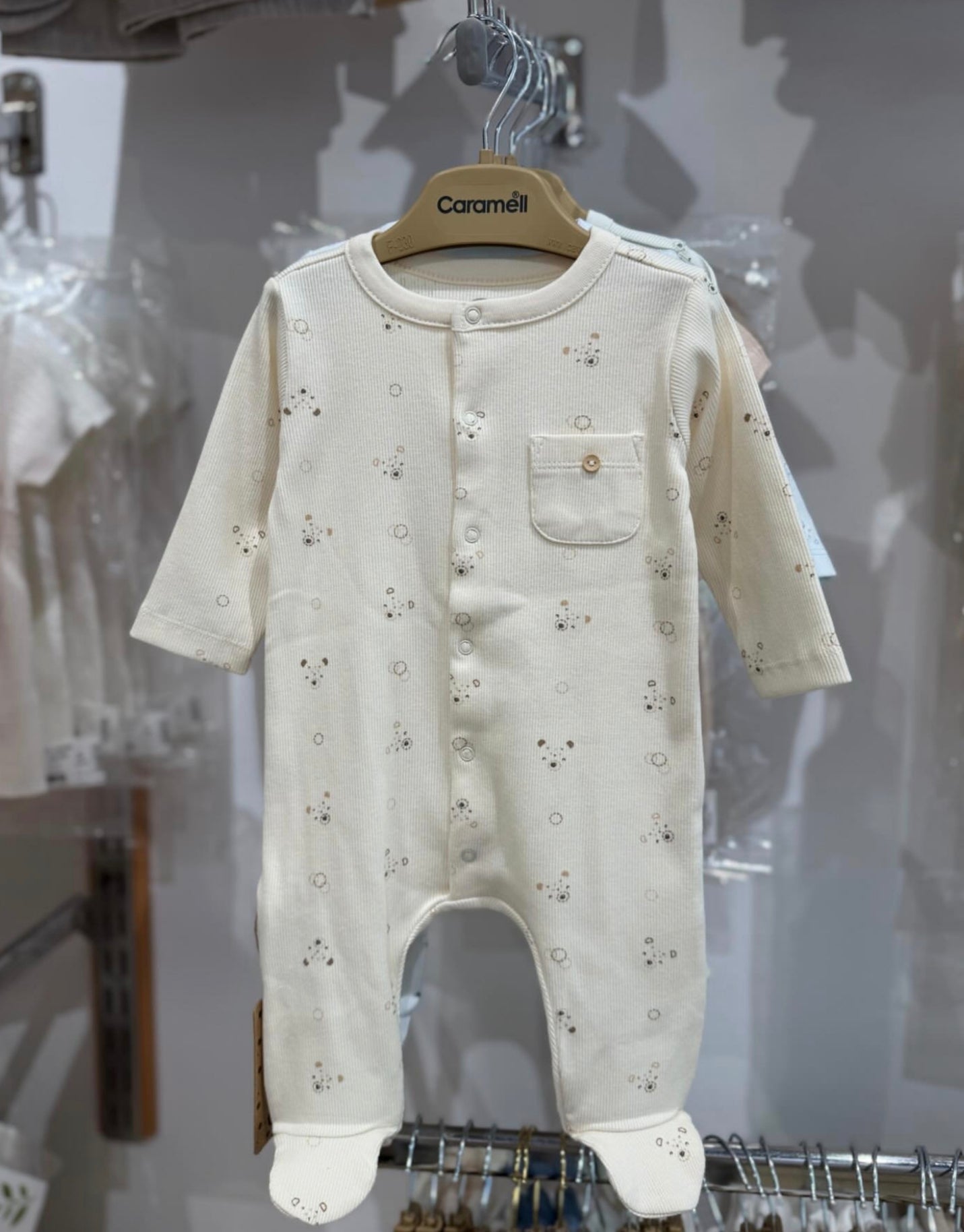 Teddy Bear Overall