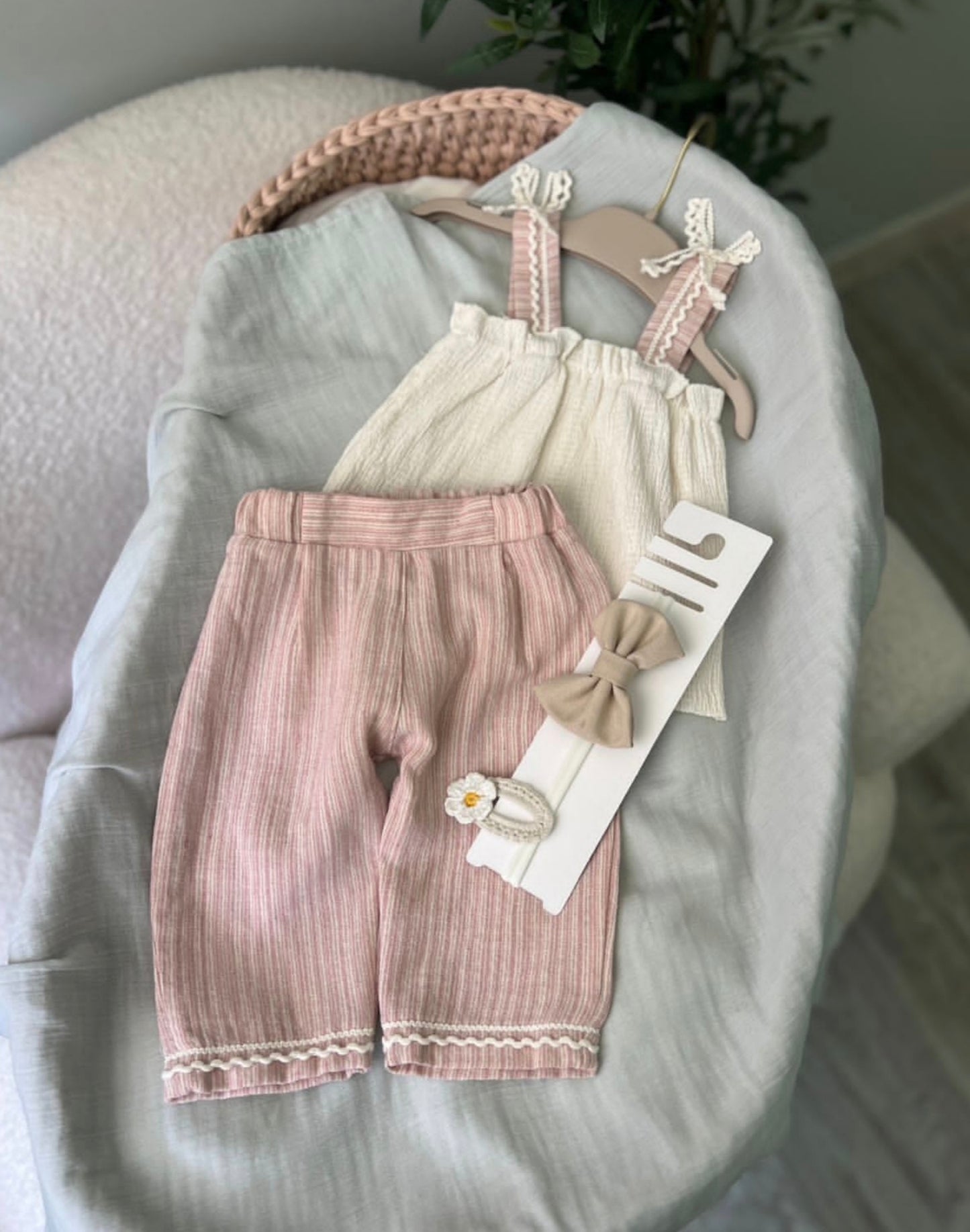 Penelope Tee & Bloomers Set