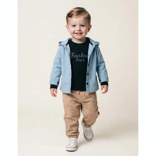 Fearless Tour Casual Denim Set (3pcs)