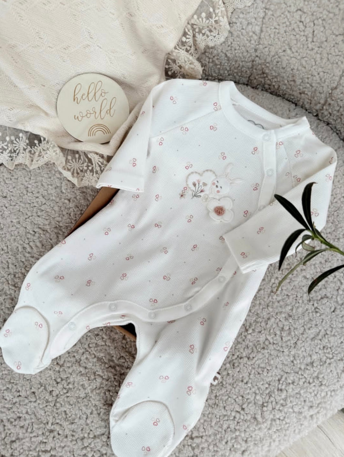 Love Bunny Overall