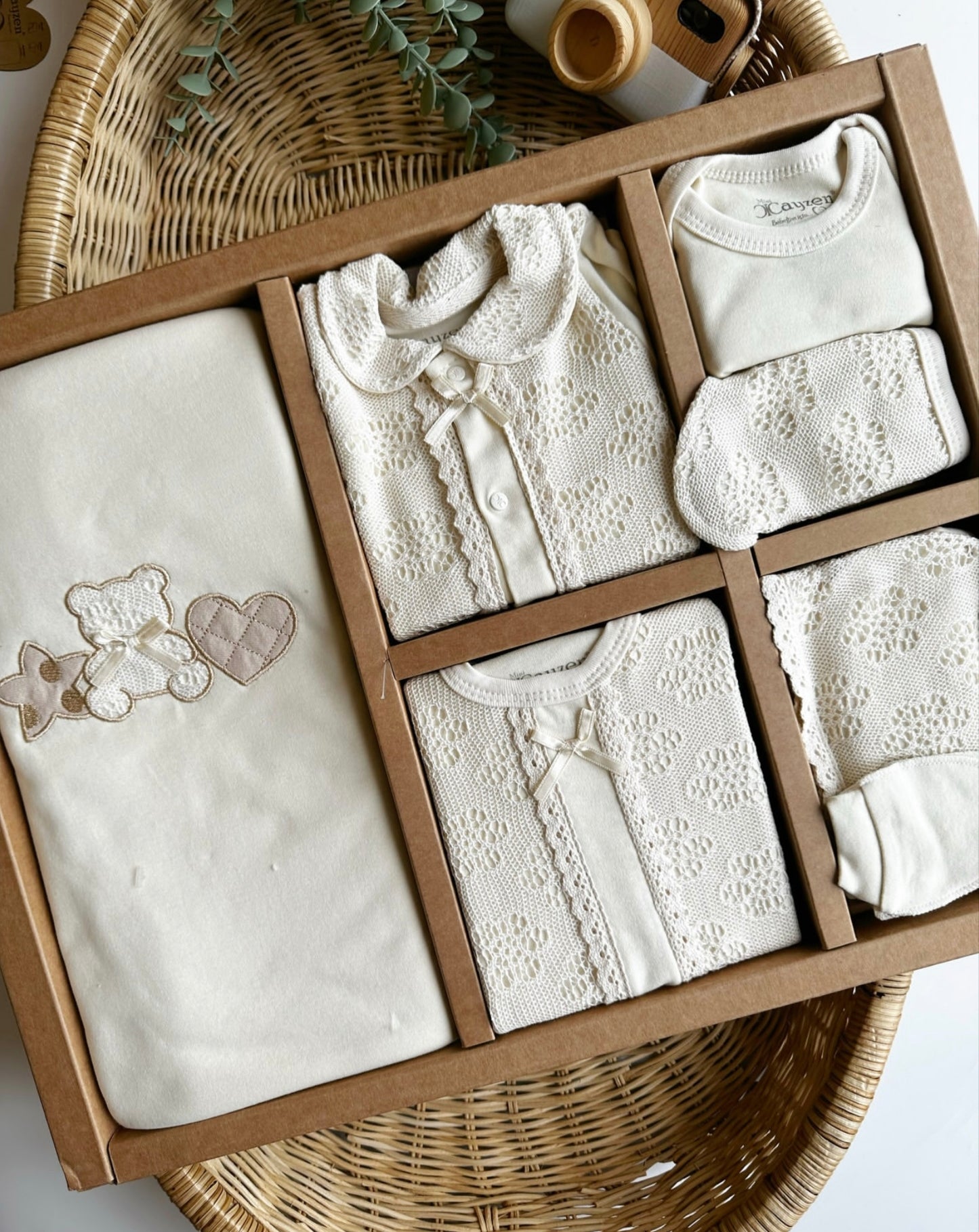 Pure Lace Hospital Set (10pcs)