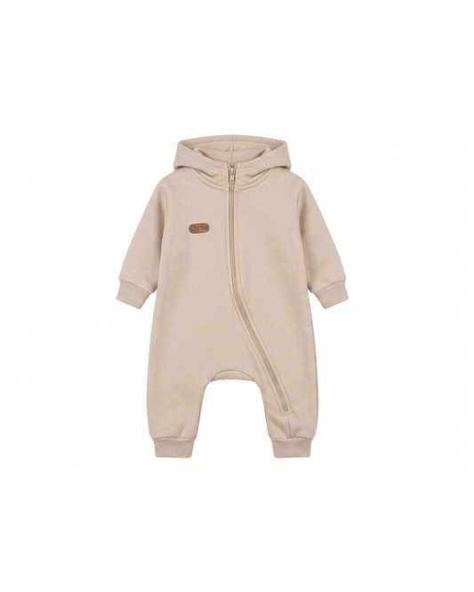 Basic Baby Hooded Overall