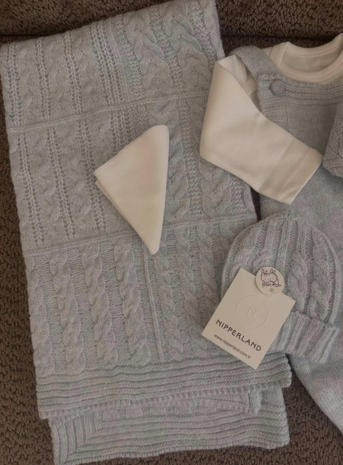 Little Dreamer Knit Hospital Set (8Pcs)