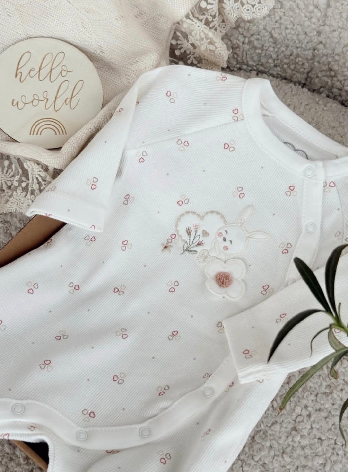 Love Bunny Overall