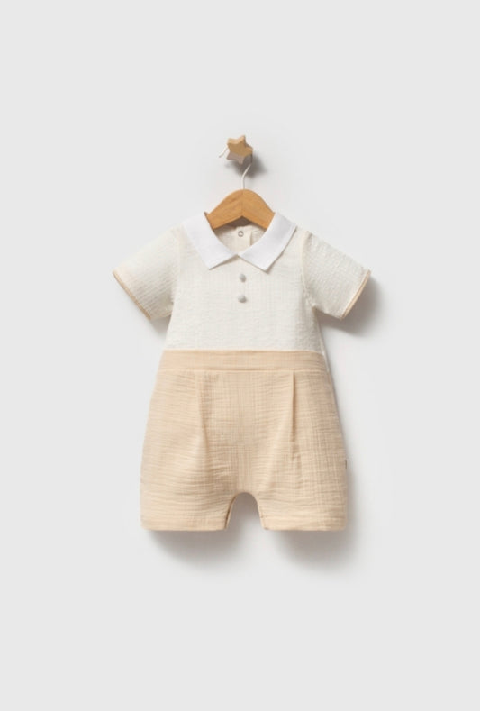Striped Celebration Jumpsuit