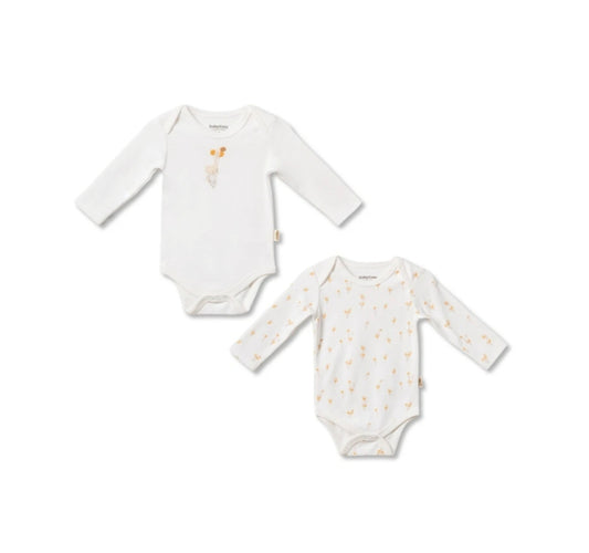Whimsical Balloon Bodysuit Set (2pcs)