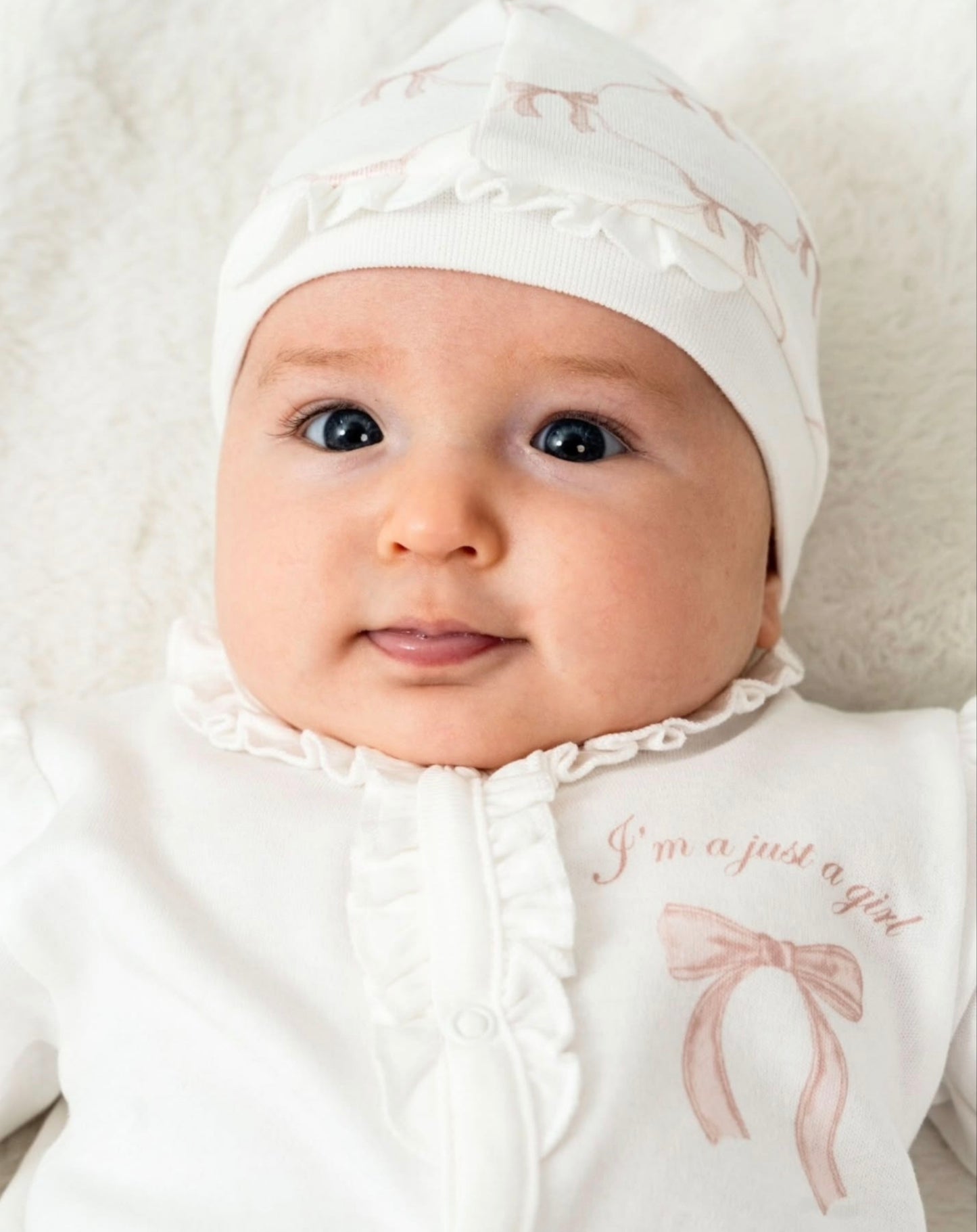 Comfy Bow Set (3pcs)